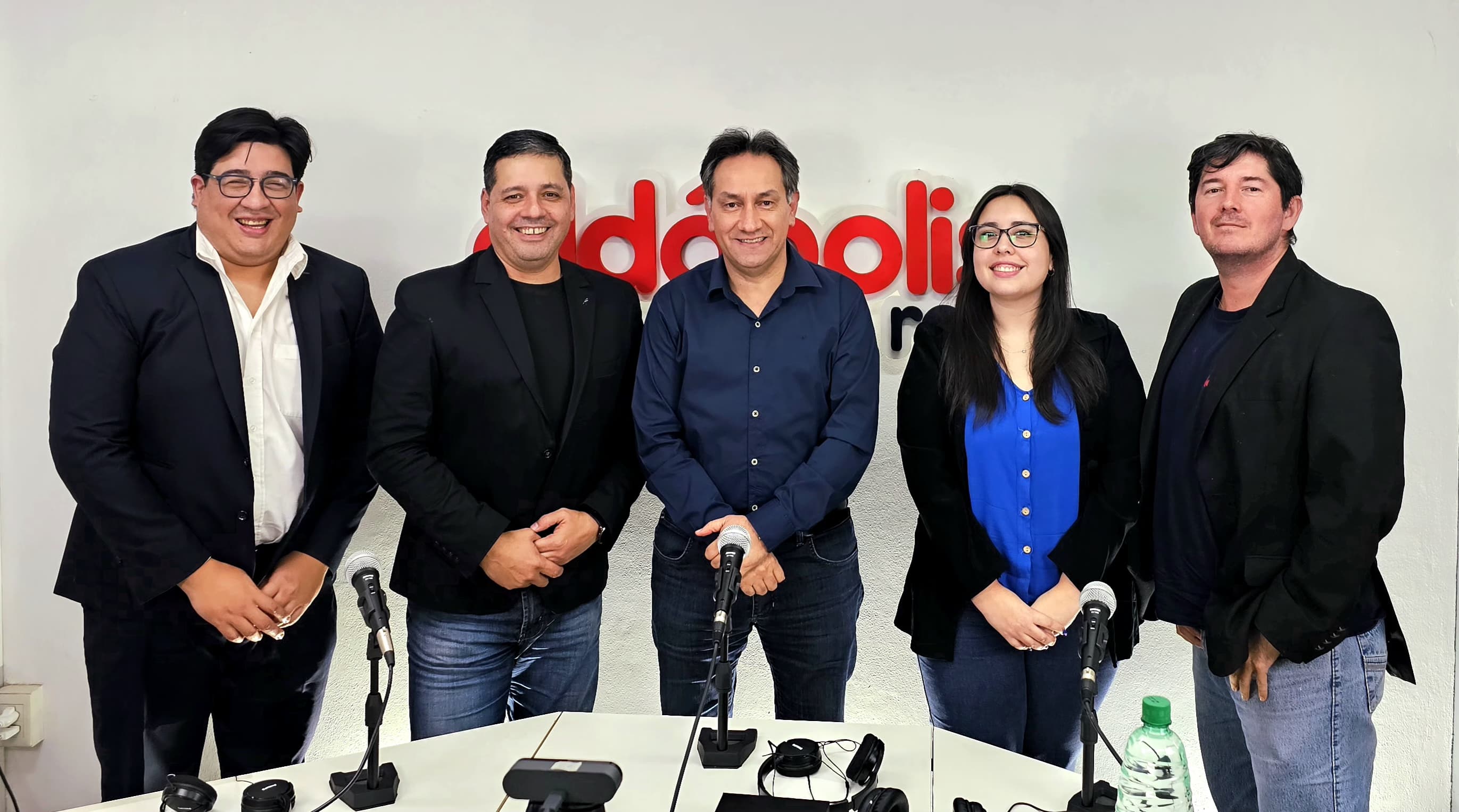 Julio “Chun” Barreto analizó la realidad política en su visita a “La cosa no está fácil”